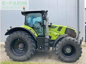 Tracteur agricole CLAAS axion 830 cmatic CMATIC