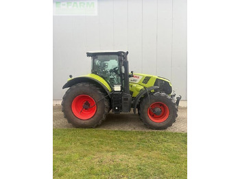 Tracteur agricole CLAAS axion 830 cmatic CMATIC