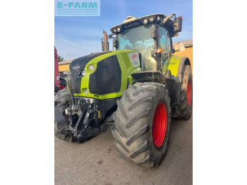 Tracteur agricole CLAAS axion 830 cmatic CMATIC