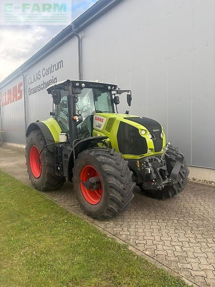 Tracteur agricole CLAAS axion 830 cmatic CMATIC