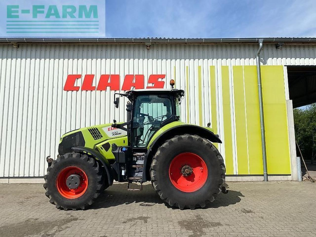 Tracteur agricole CLAAS axion 830 cmatic CMATIC