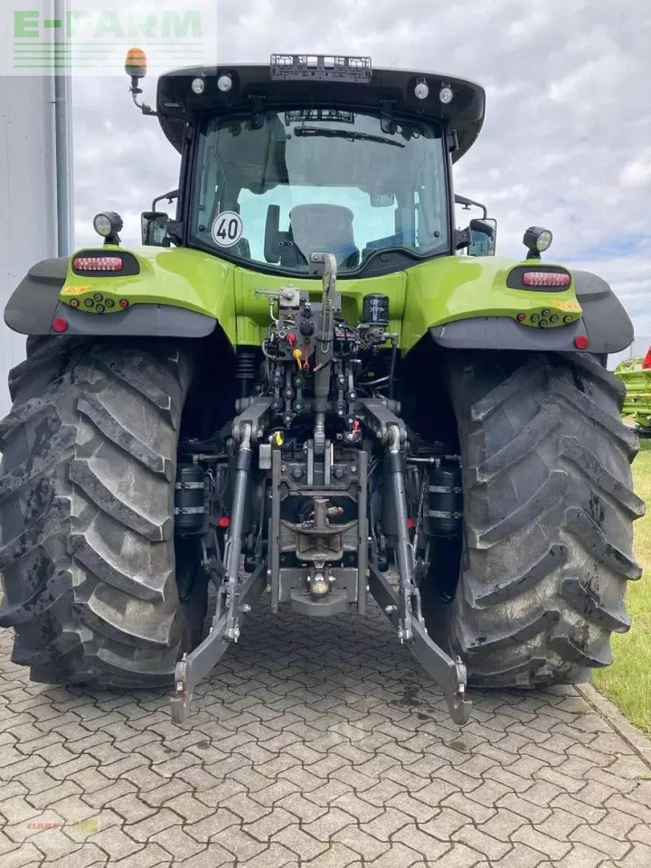 Tracteur agricole CLAAS axion 830 cmatic CMATIC