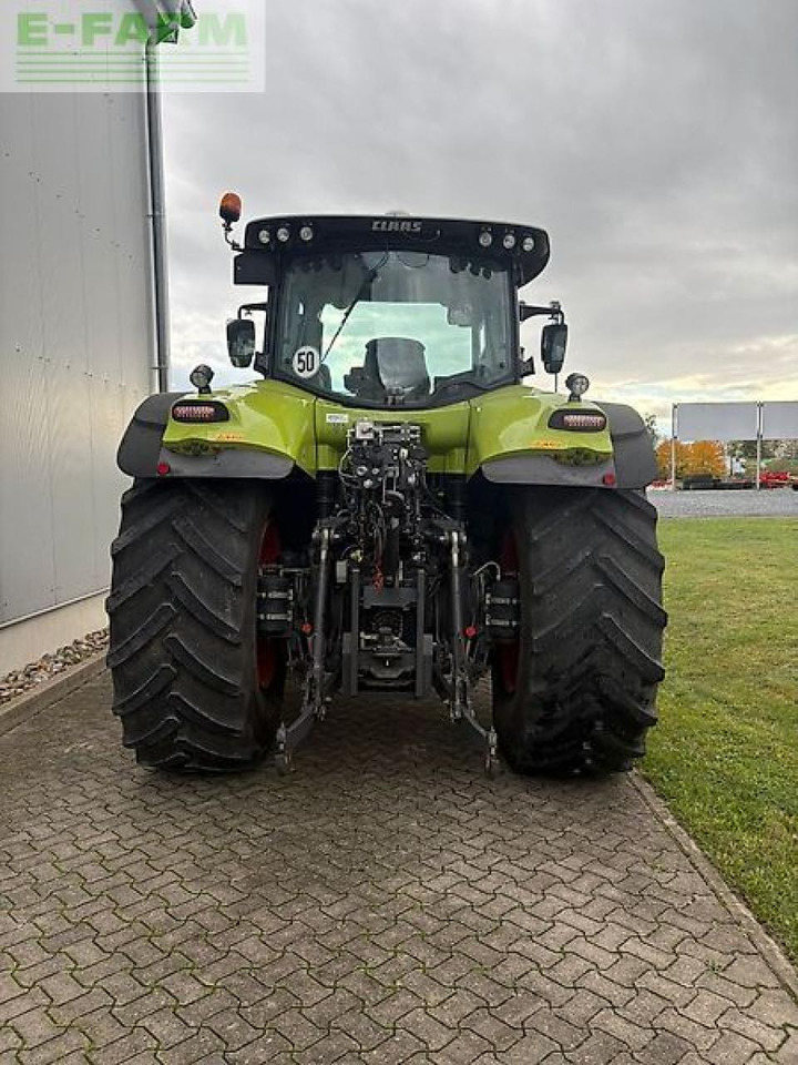 Tracteur agricole CLAAS axion 830 cmatic CMATIC