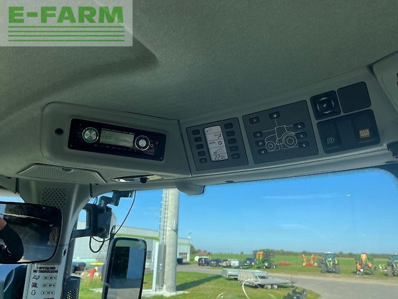 Tracteur agricole CLAAS axion 830 cmatic CMATIC