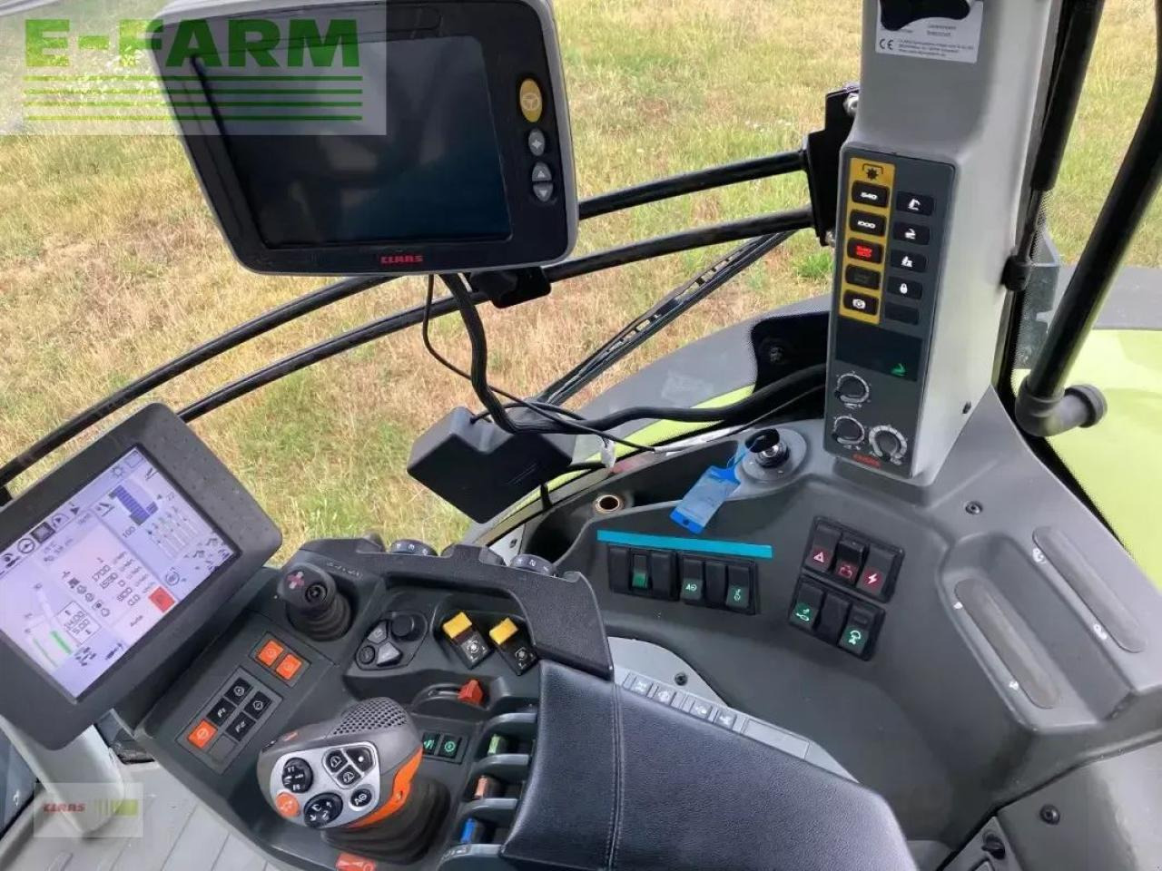 Tracteur agricole CLAAS axion 830 cmatic CMATIC