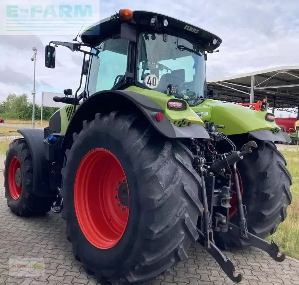Tracteur agricole CLAAS axion 830 cmatic CMATIC