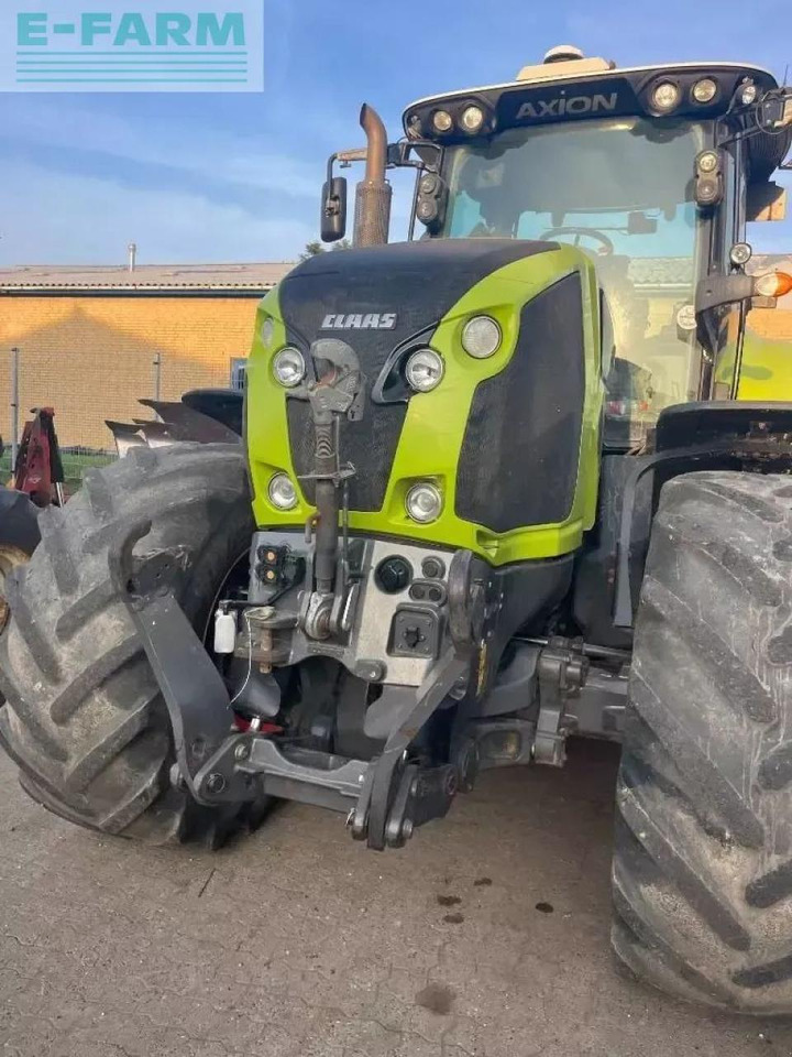 Tracteur agricole CLAAS axion 830 cmatic CMATIC