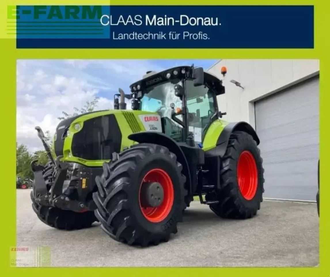 Tracteur agricole CLAAS axion 830 cmatic CMATIC