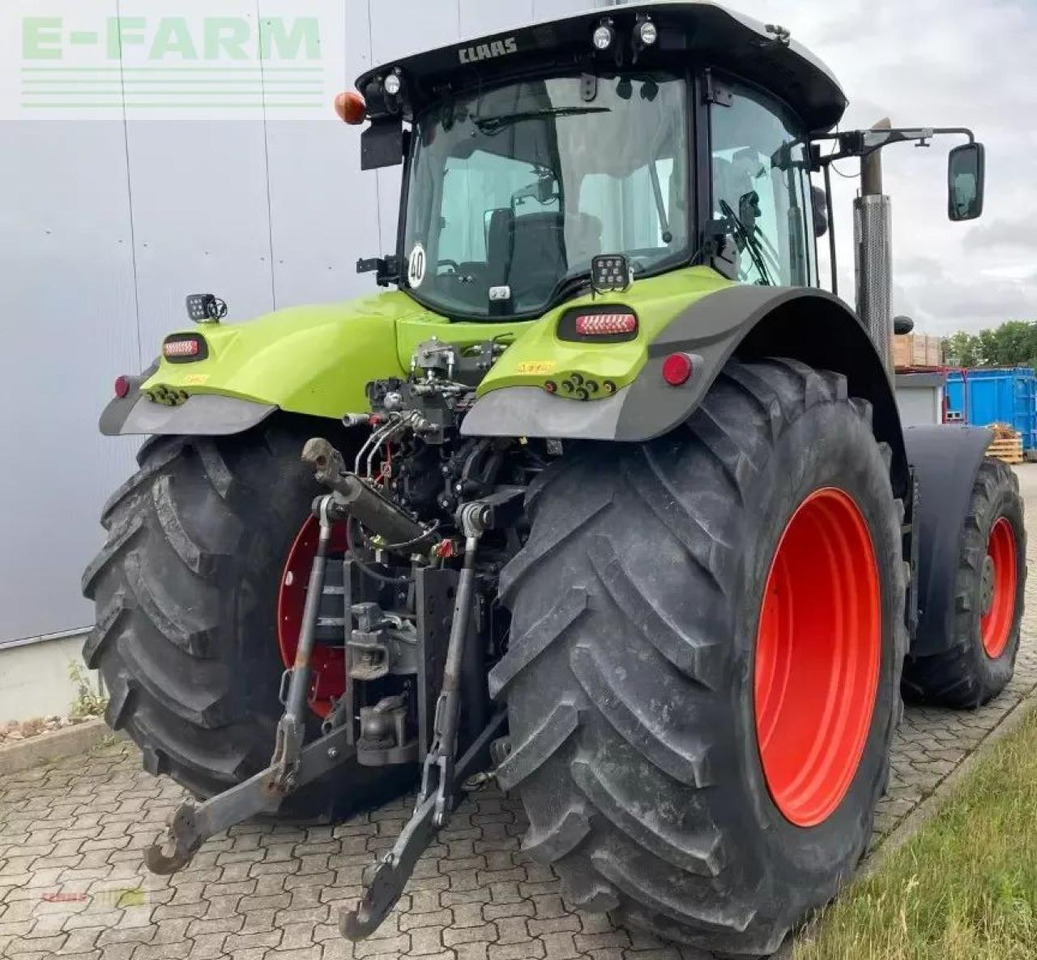 Tracteur agricole CLAAS axion 830 cmatic CMATIC