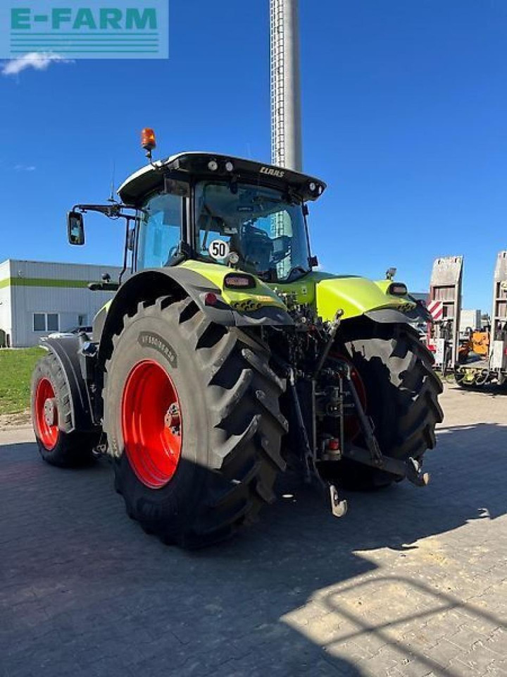 Tracteur agricole CLAAS axion 830 cmatic CMATIC