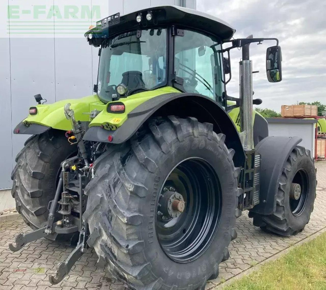 Tracteur agricole CLAAS axion 830 cmatic CMATIC
