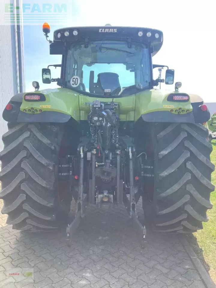 Tracteur agricole CLAAS axion 830 cmatic CMATIC