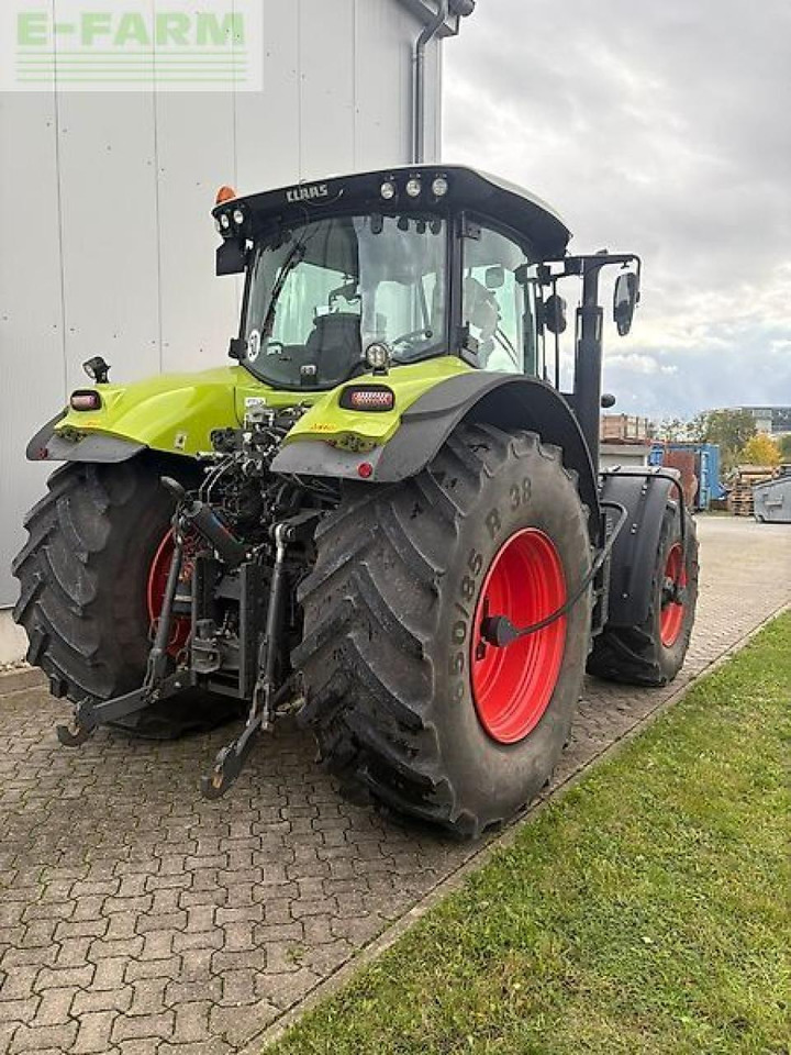 Tracteur agricole CLAAS axion 830 cmatic CMATIC