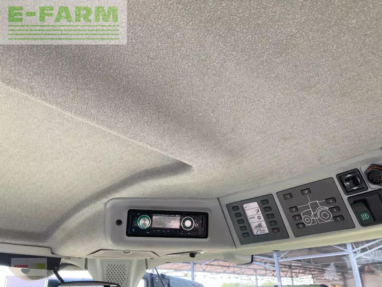 Tracteur agricole CLAAS axion 830 cmatic CMATIC