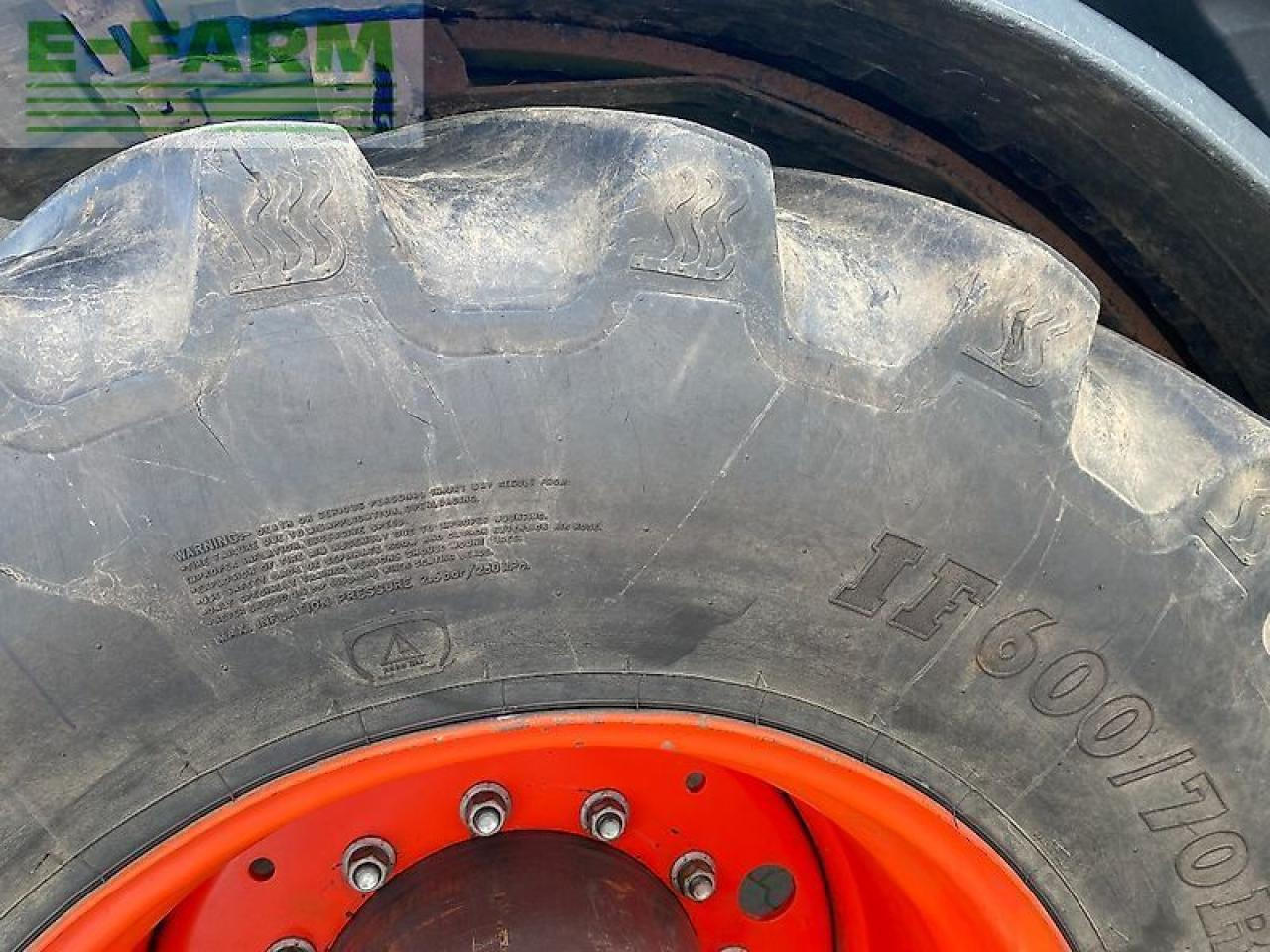 Tracteur agricole CLAAS axion 830 cmatic CMATIC