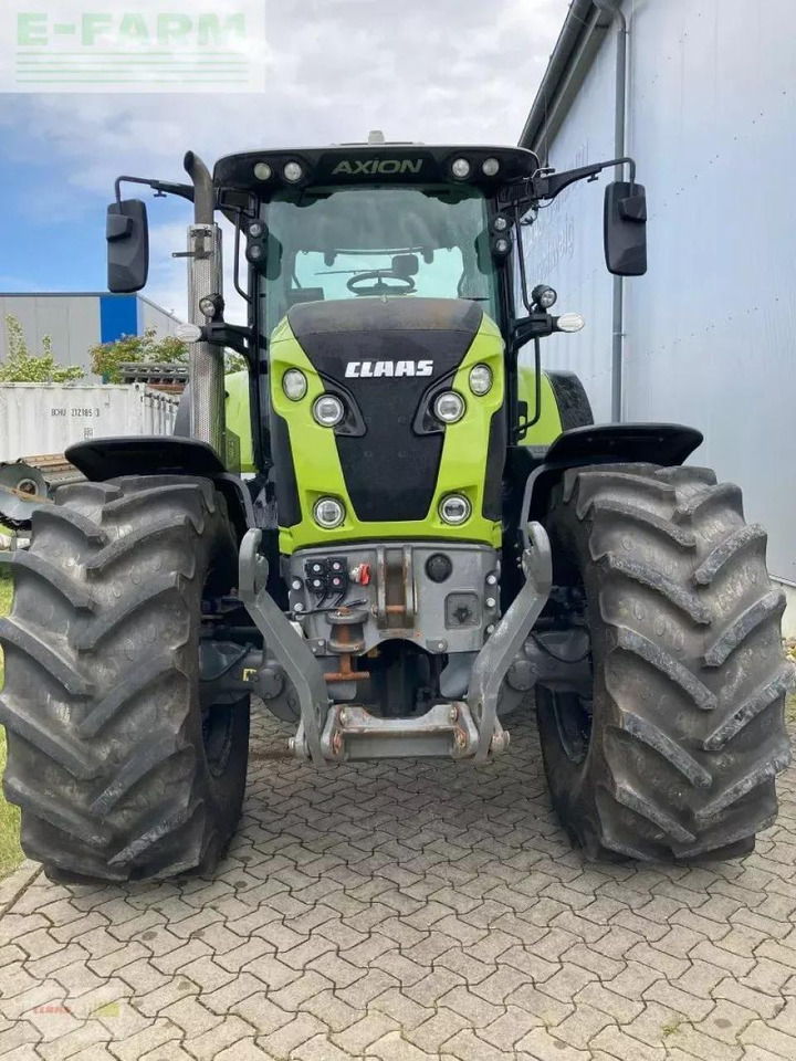 Tracteur agricole CLAAS axion 830 cmatic CMATIC