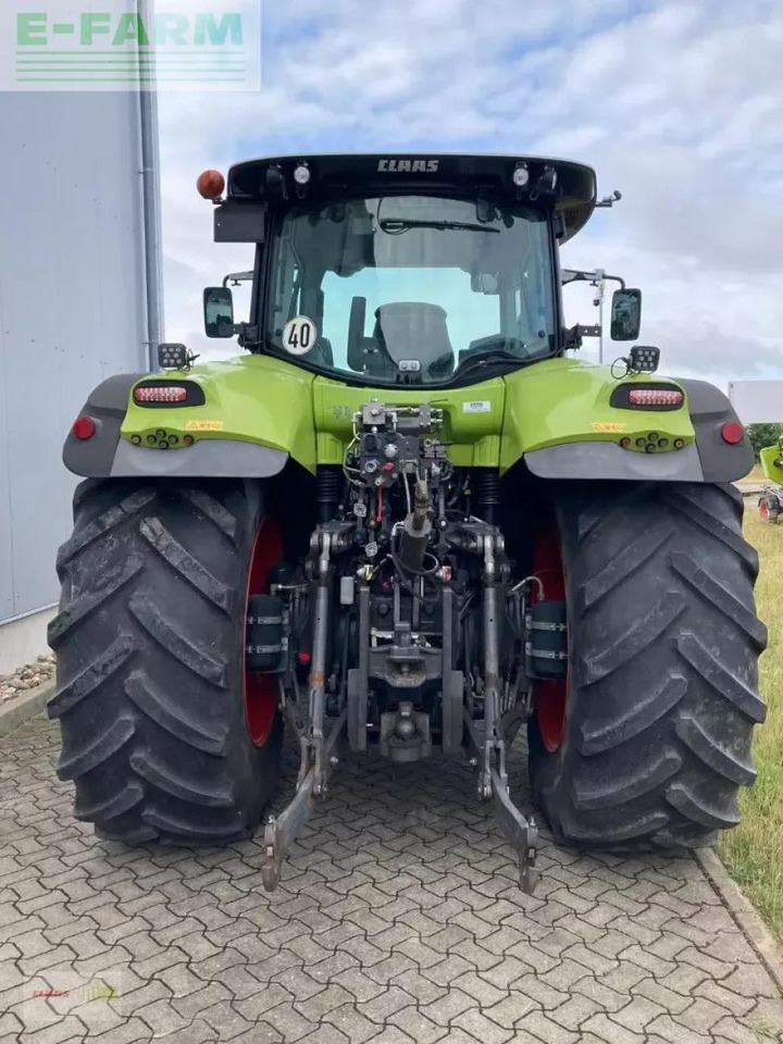 Tracteur agricole CLAAS axion 830 cmatic CMATIC