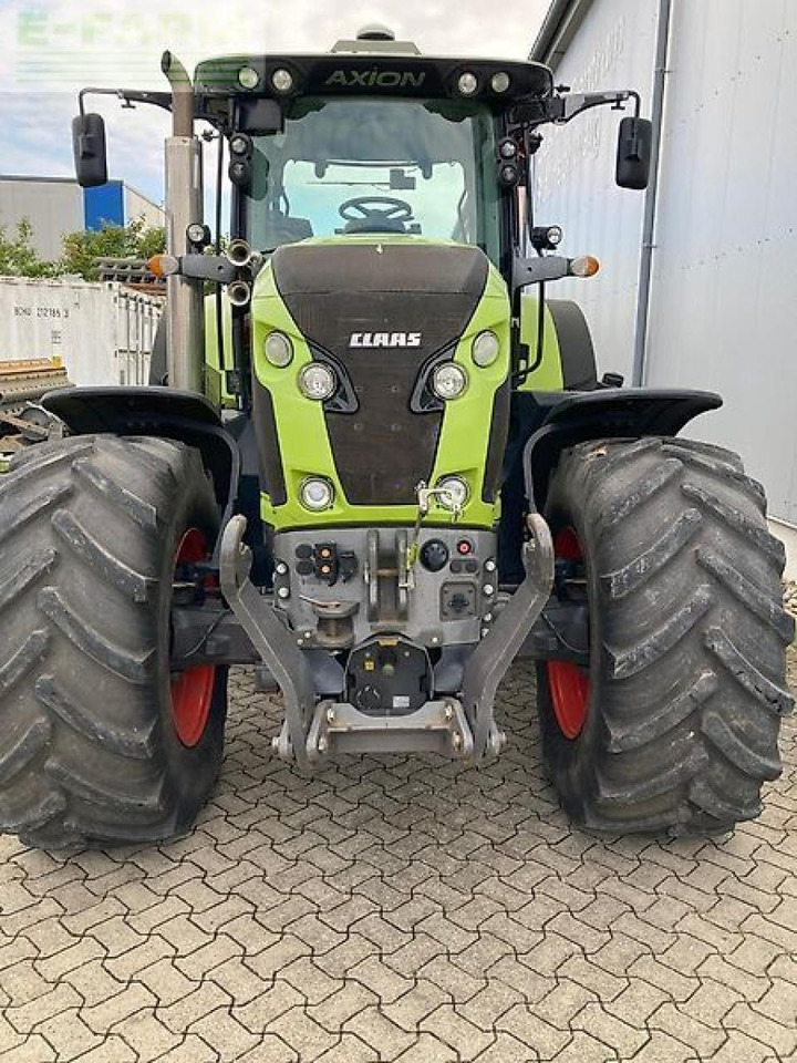 Tracteur agricole CLAAS axion 830 cmatic CMATIC