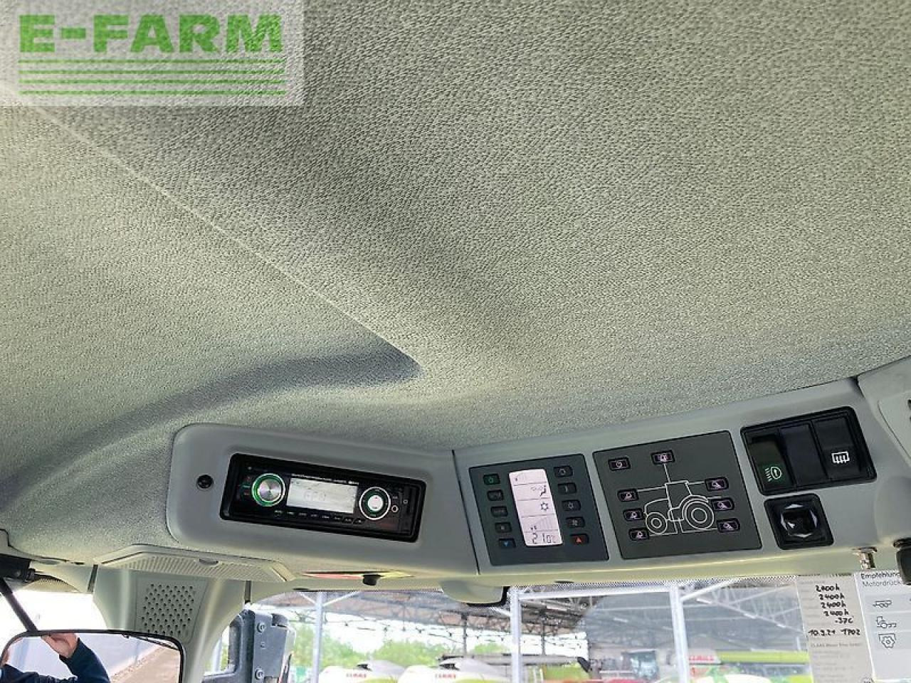 Tracteur agricole CLAAS axion 830 cmatic CMATIC