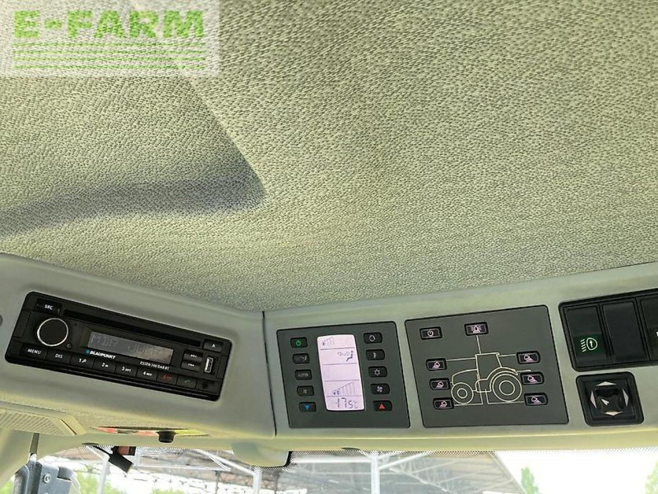 Tracteur agricole CLAAS axion 830 cmatic CMATIC