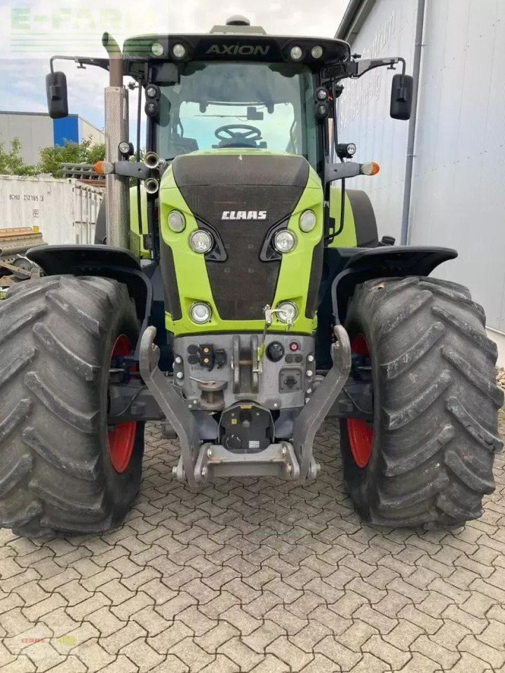 Tracteur agricole CLAAS axion 830 cmatic CMATIC