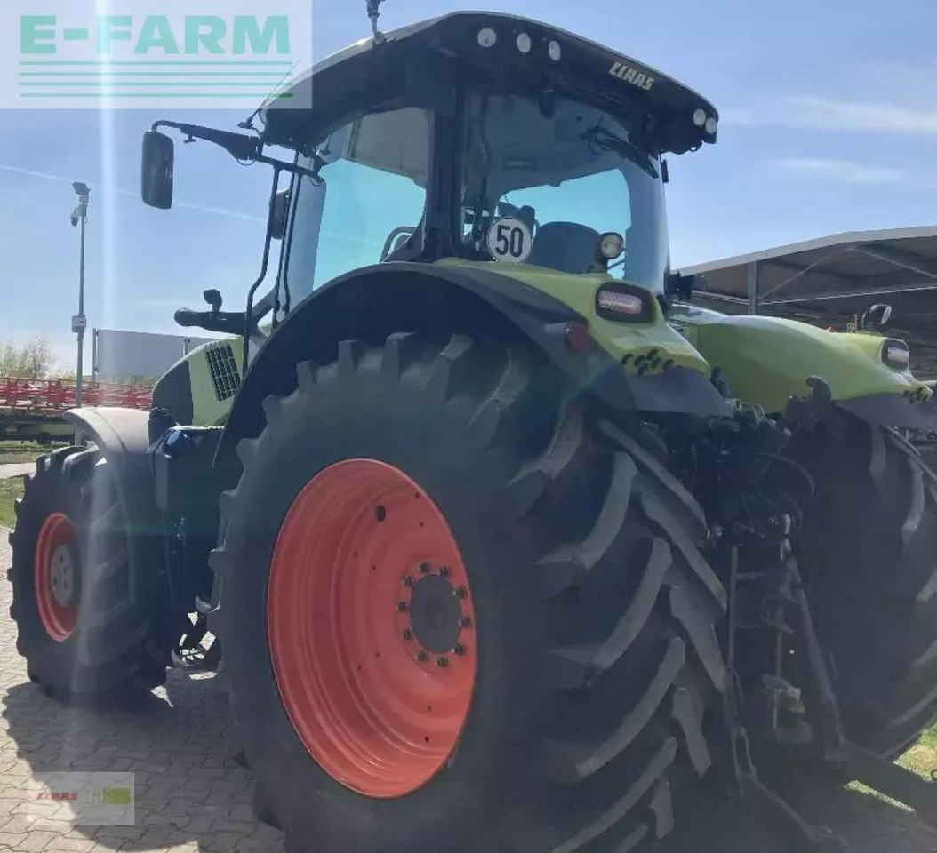 Tracteur agricole CLAAS axion 830 cmatic CMATIC