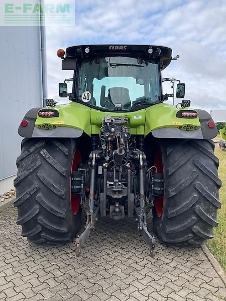 Tracteur agricole CLAAS axion 830 cmatic CMATIC