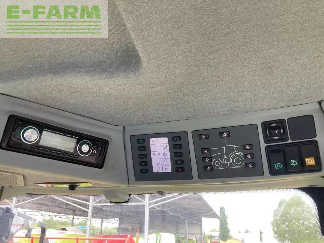 Tracteur agricole CLAAS axion 830 cmatic CMATIC