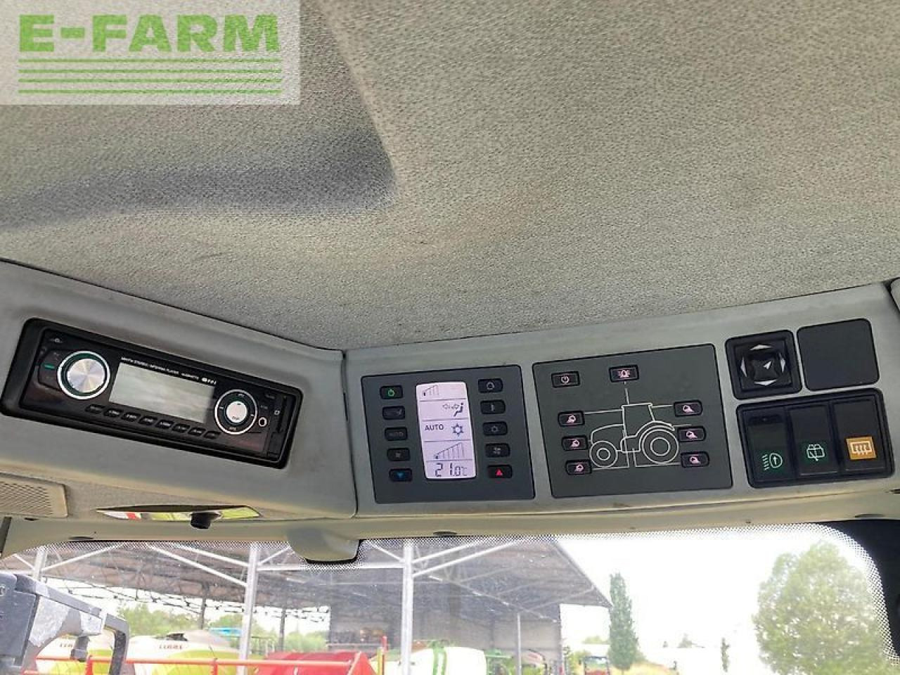 Tracteur agricole CLAAS axion 830 cmatic CMATIC