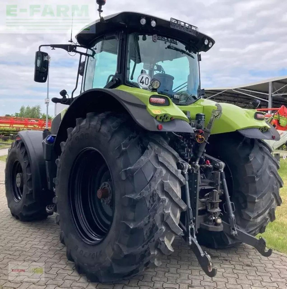 Tracteur agricole CLAAS axion 830 cmatic CMATIC