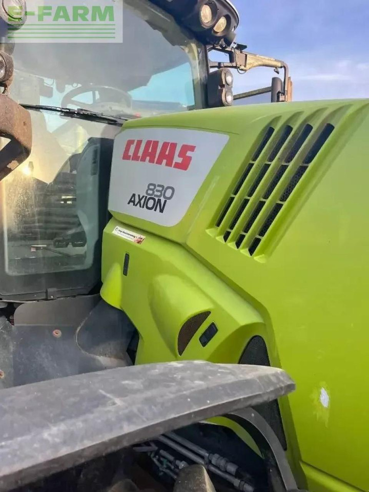 Tracteur agricole CLAAS axion 830 cmatic CMATIC