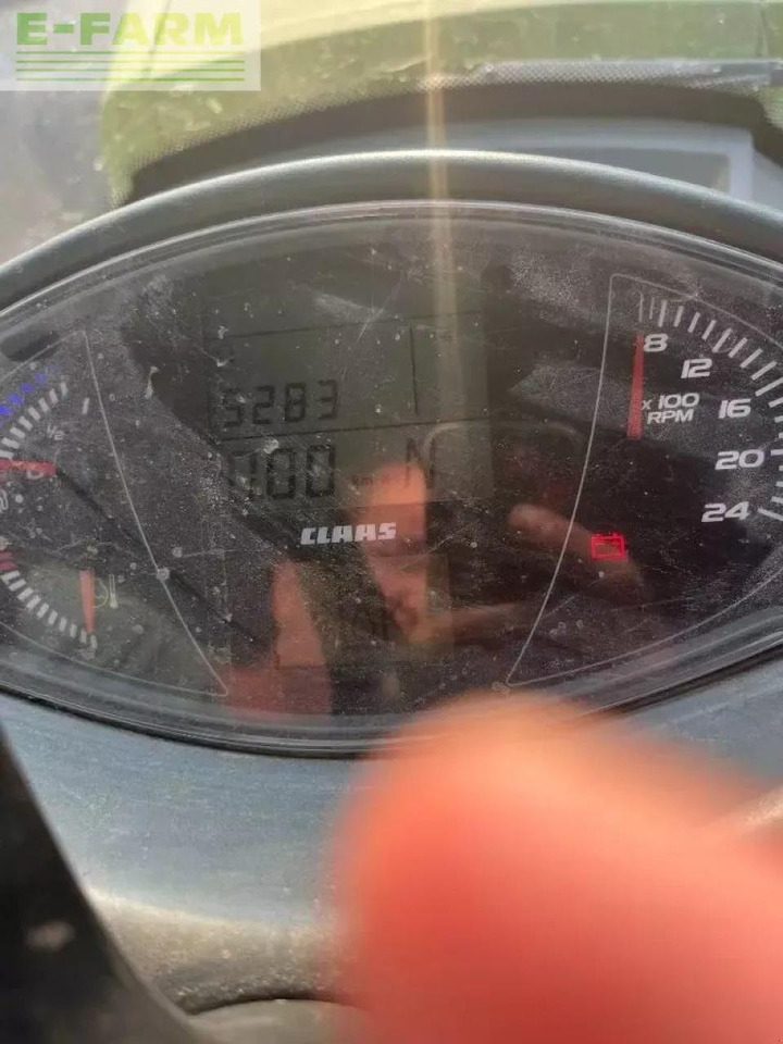 Tracteur agricole CLAAS axion 830 cmatic CMATIC