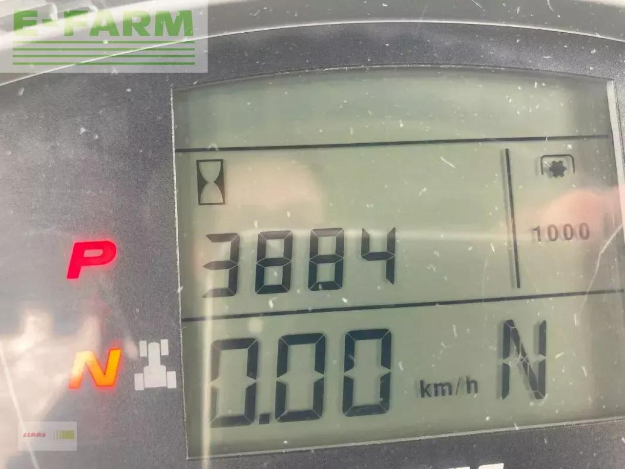 Tracteur agricole CLAAS axion 830 cmatic CMATIC