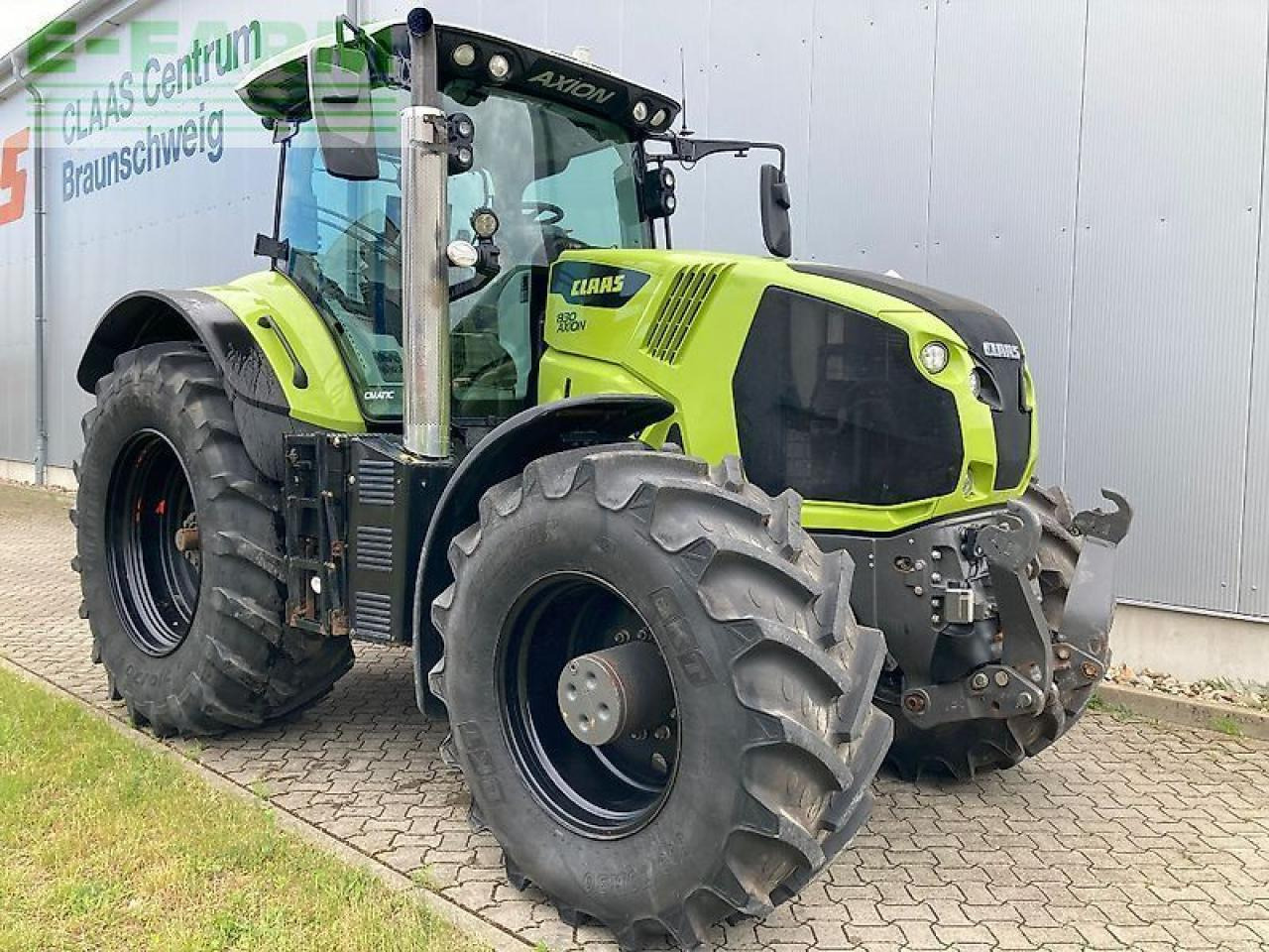 Tracteur agricole CLAAS axion 830 cmatic CMATIC