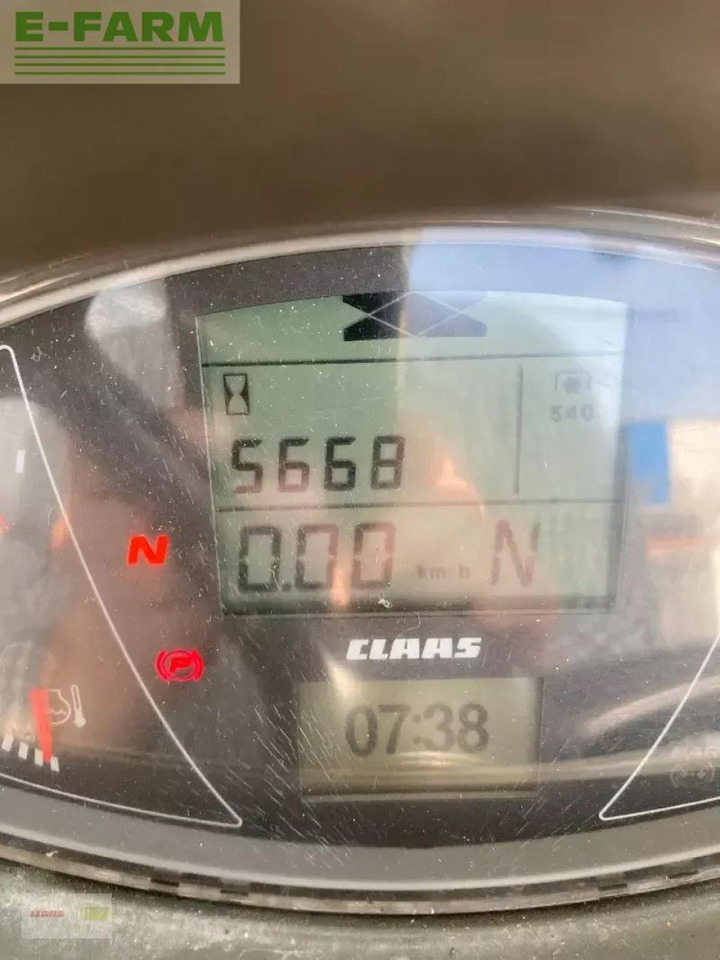 Tracteur agricole CLAAS axion 830 cmatic CMATIC