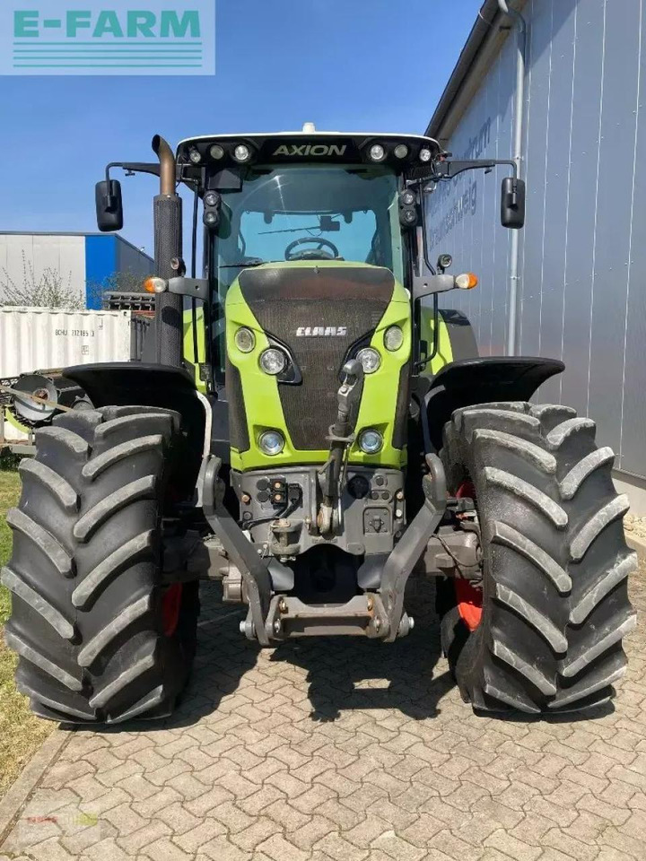 Tracteur agricole CLAAS axion 830 cmatic CMATIC