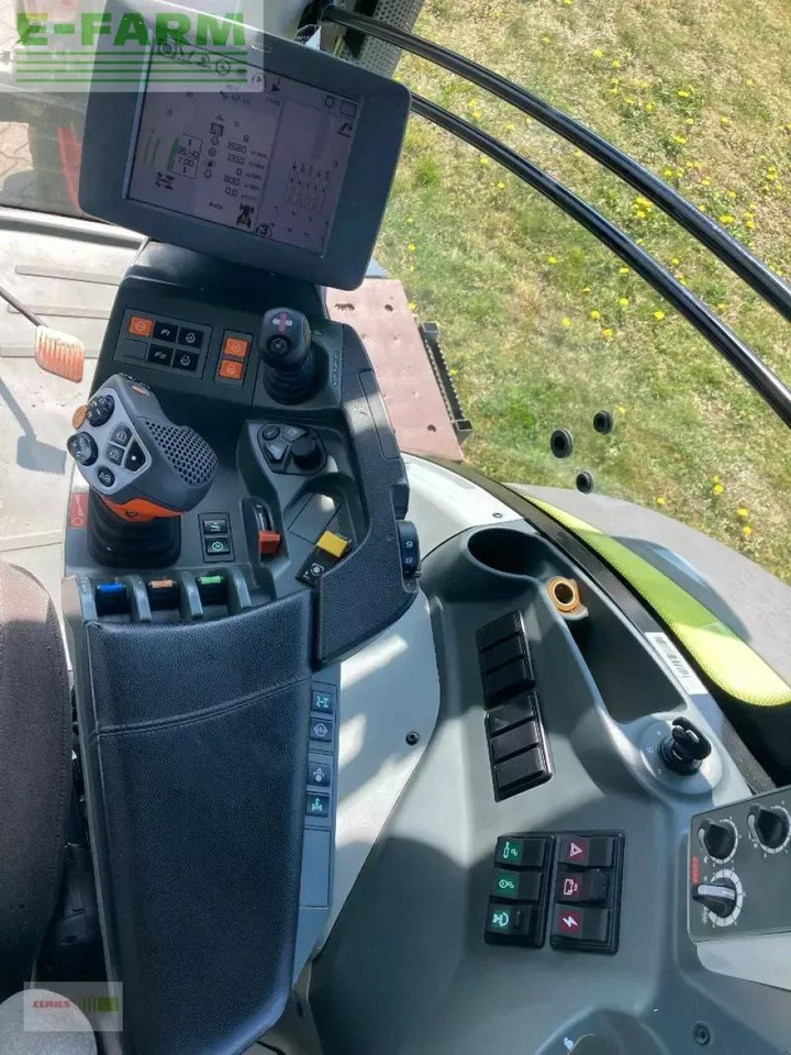 Tracteur agricole CLAAS axion 830 cmatic CMATIC