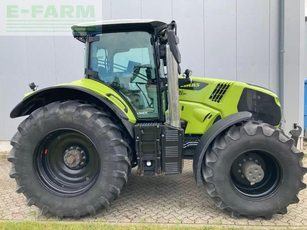 Tracteur agricole CLAAS axion 830 cmatic CMATIC