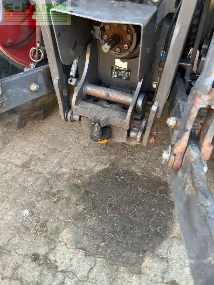 Tracteur agricole CLAAS axion 830 cmatic CMATIC