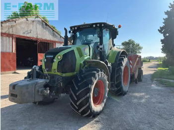 Tracteur agricole CLAAS axion 830 cmatic business CMATIC
