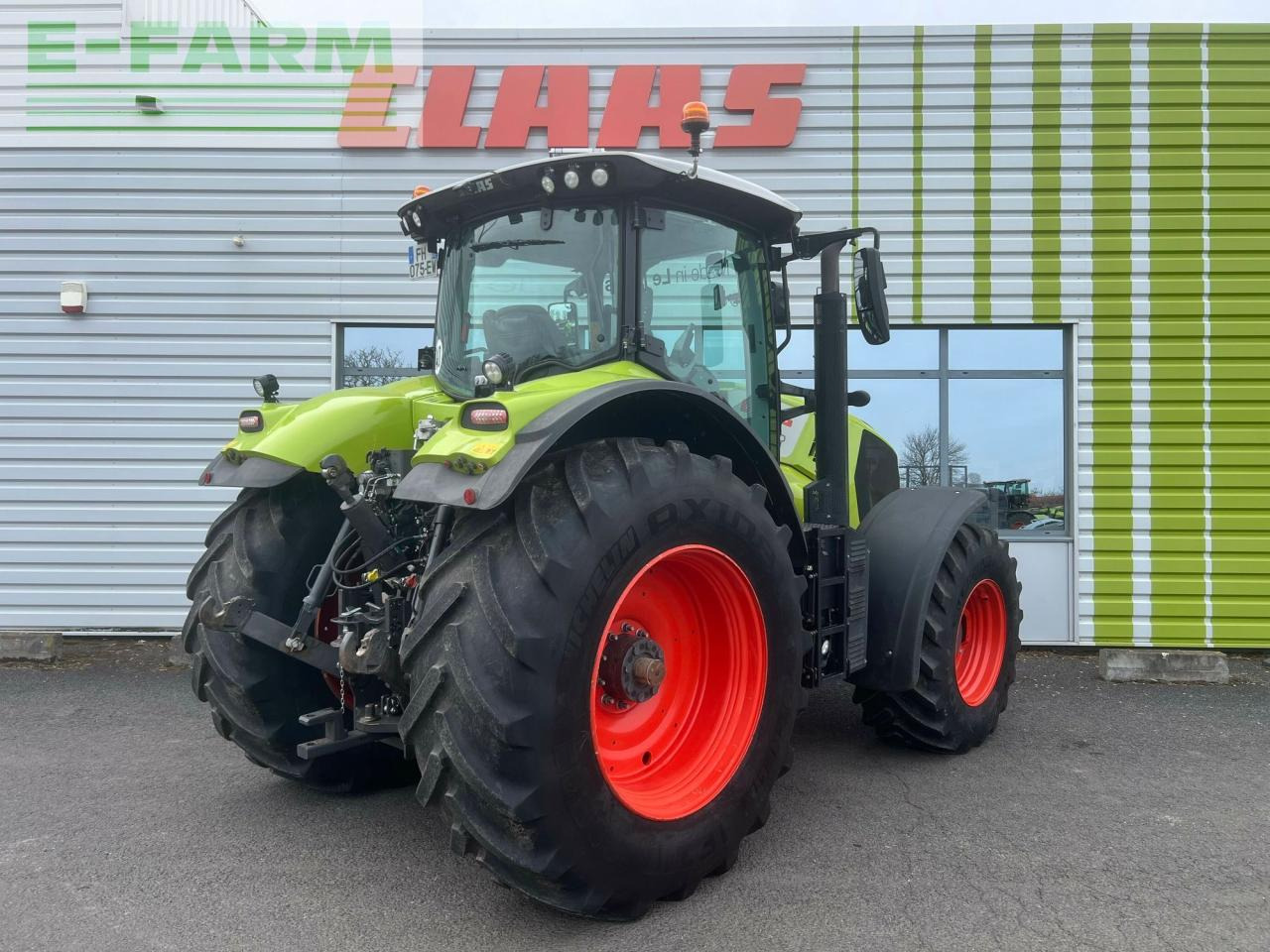 Tracteur agricole CLAAS axion 830 cmatic business CMATIC