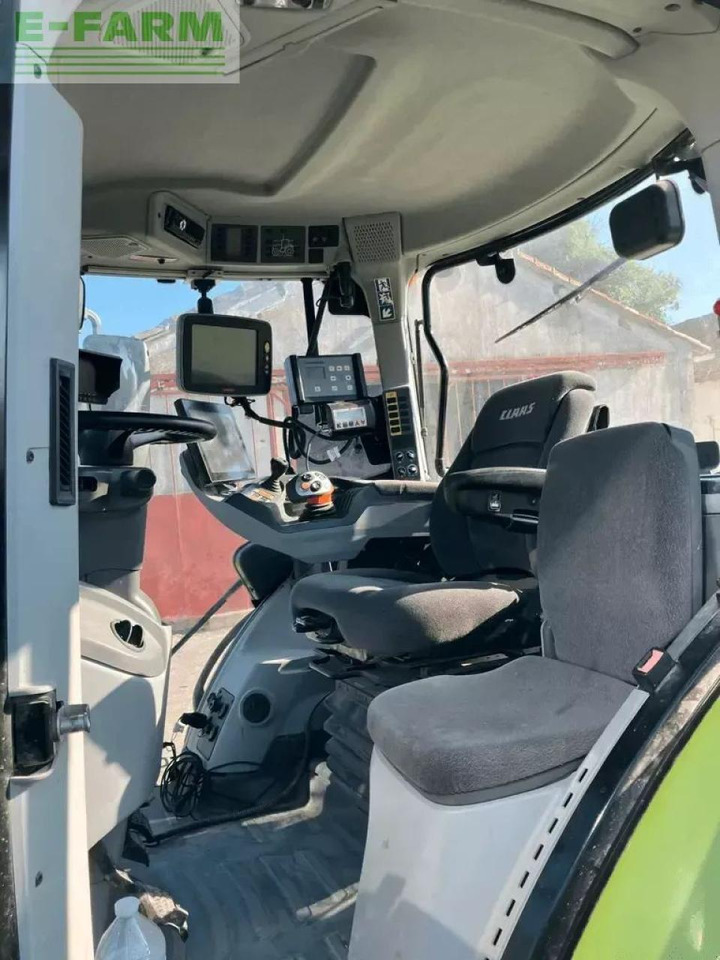 Tracteur agricole CLAAS axion 830 cmatic business CMATIC
