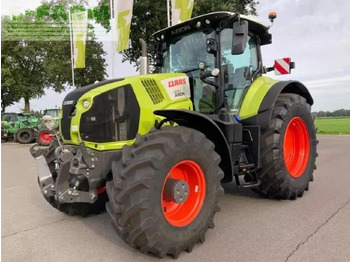 Tracteur agricole CLAAS axion 830 cmatic cebis CMATIC CEBIS
