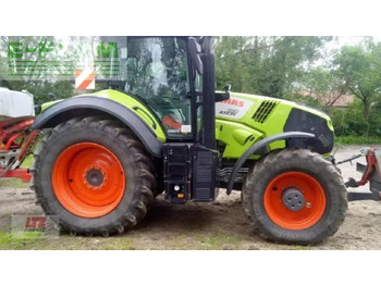 Tracteur agricole CLAAS axion 830 cmatic cebis CMATIC CEBIS