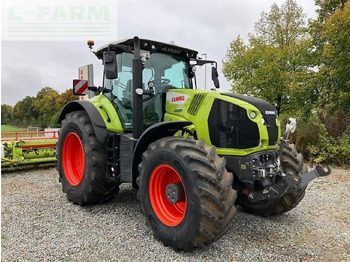 Tracteur agricole CLAAS axion 830 cmatic cebis CMATIC CEBIS