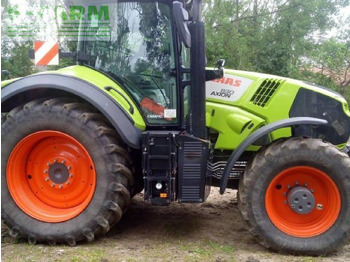 Tracteur agricole CLAAS axion 830 cmatic cebis CMATIC CEBIS