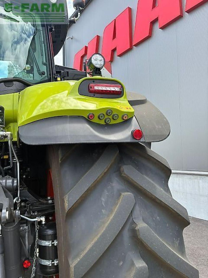 Tracteur agricole CLAAS axion 830 cmatic cebis CMATIC CEBIS