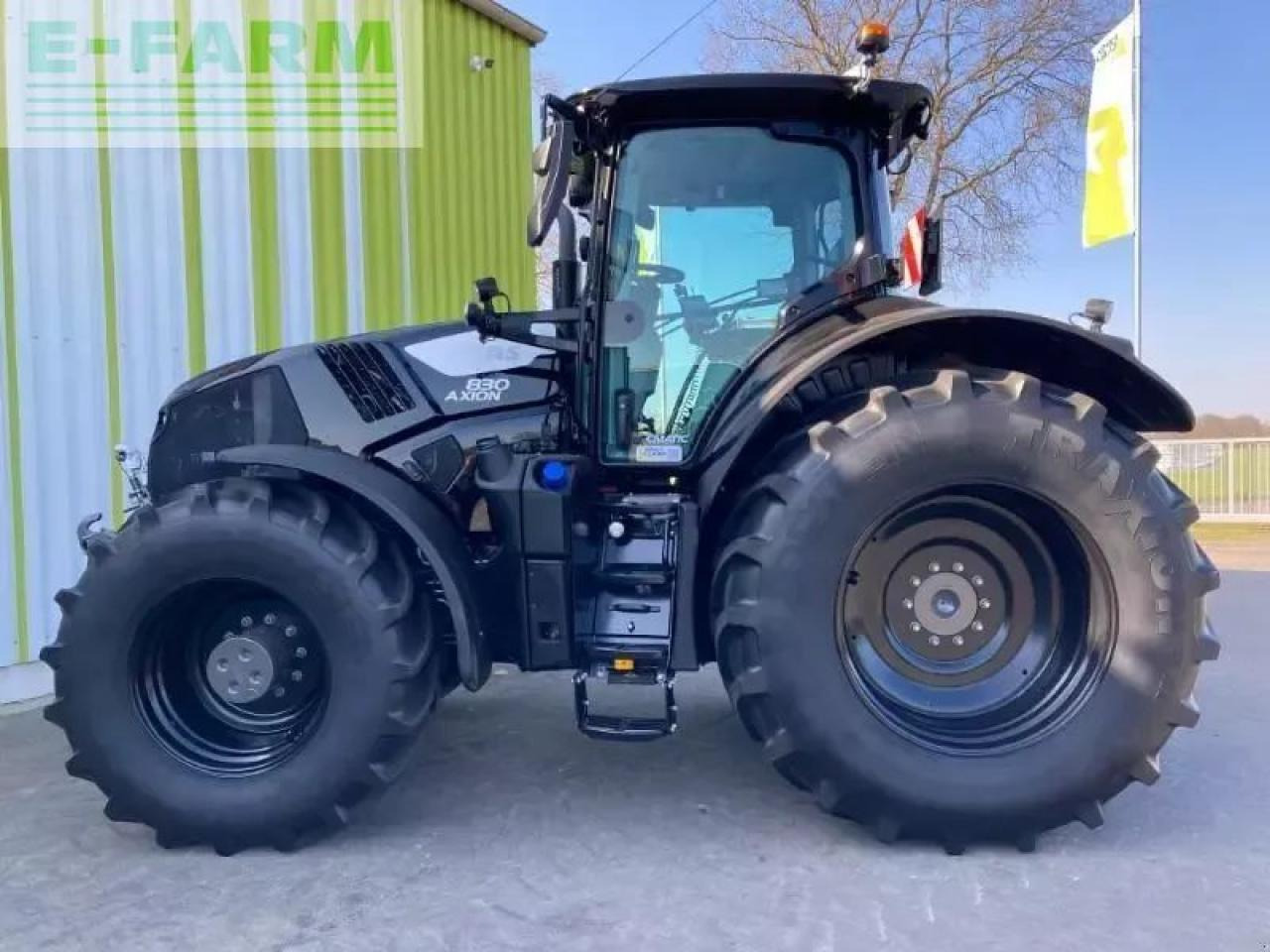 Tracteur agricole CLAAS axion 830 cmatic cebis CMATIC CEBIS