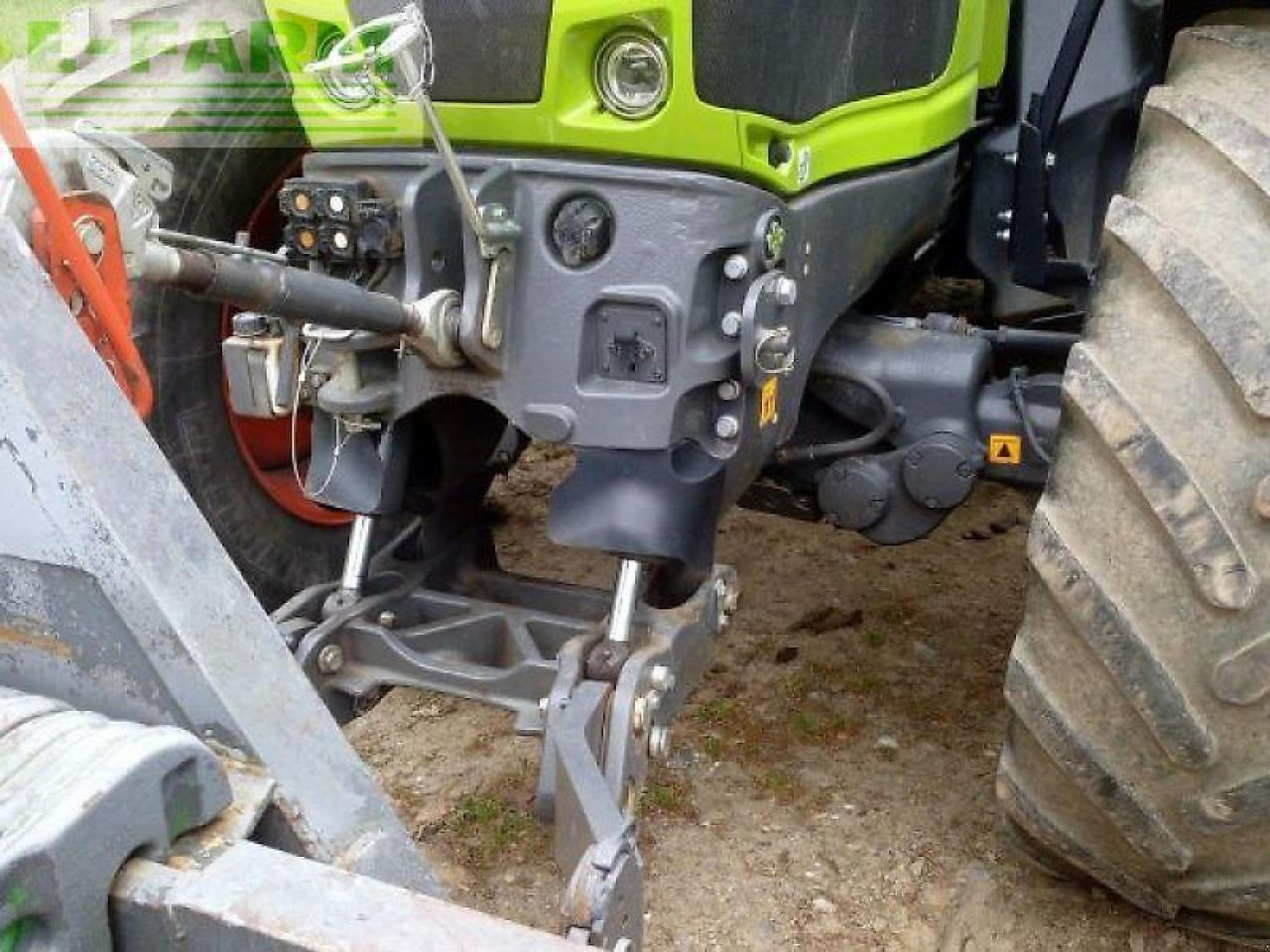 Tracteur agricole CLAAS axion 830 cmatic cebis CMATIC CEBIS
