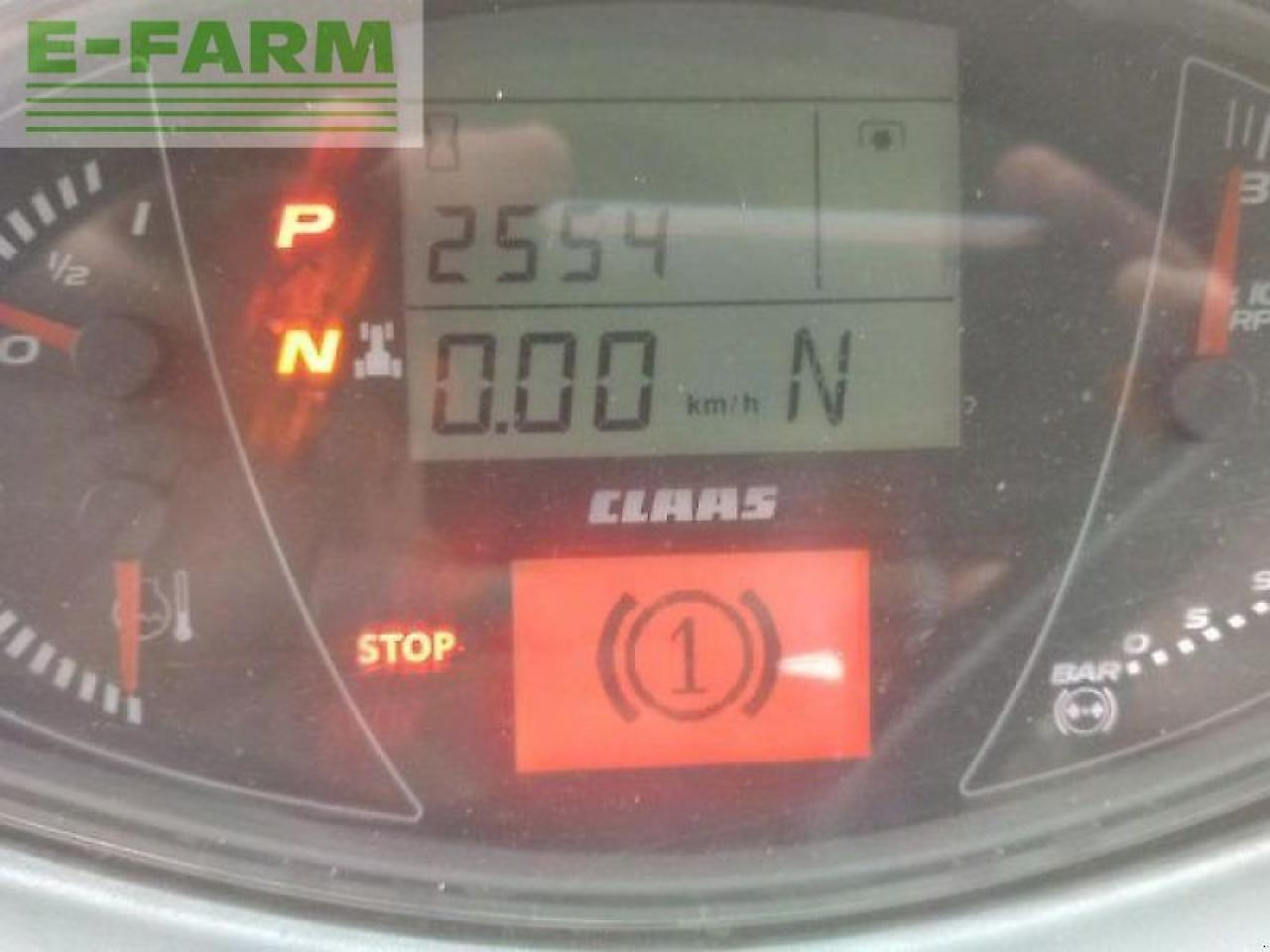 Tracteur agricole CLAAS axion 830 cmatic cebis CMATIC CEBIS